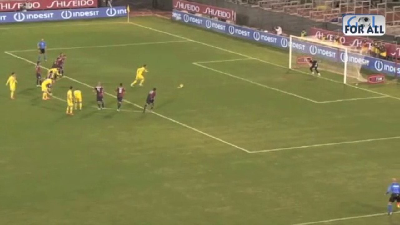 Cagliari-Napoli 1-1 serieA 2013-2014 (EFFETTO STADIO)