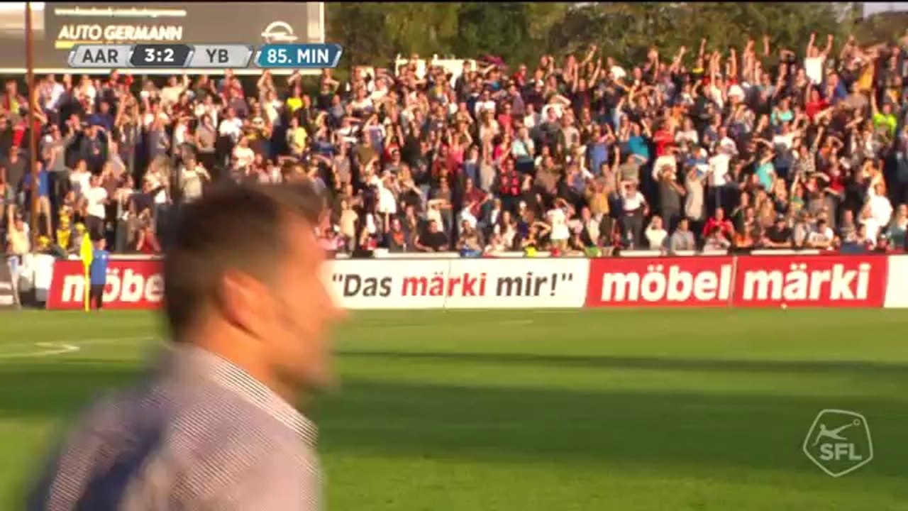 Aarau 3-2 Young Boys