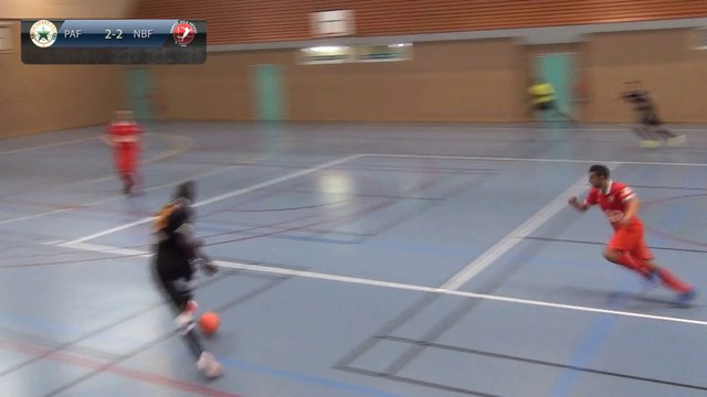 PARIS A.C.A.S.A VS NANTES BELA FUTSAL - 4ème Journée Championnat de France Futsal