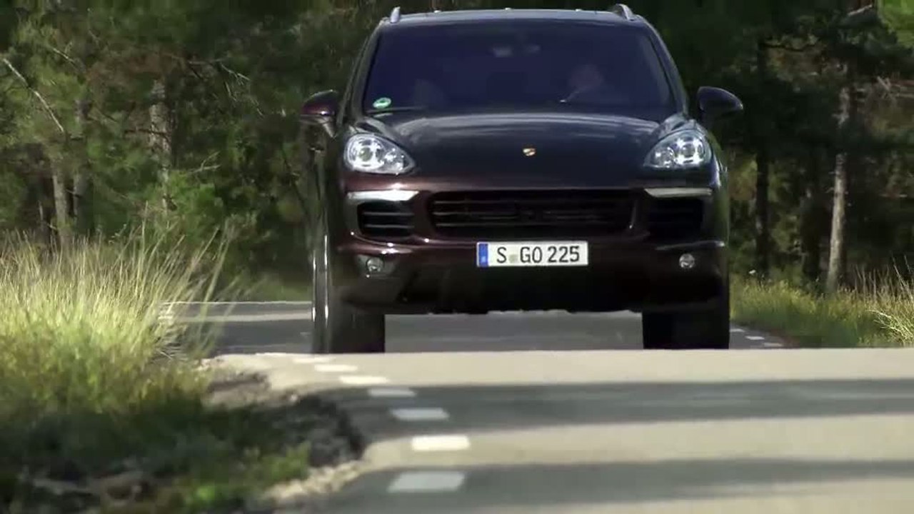 Essai Porsche Cayenne S