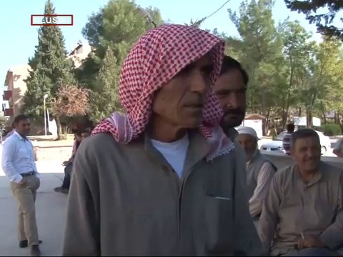 Ulusal Kanal ekibi sığınmacılara mikrafon uzattı