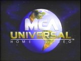 MCA/Universal Home Video   Cineplex Odeon Video