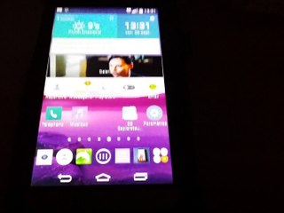 LG G3 Notification vocale des messages.