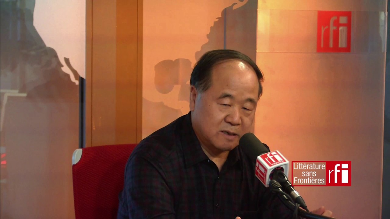 "Chacun a son point de vue sur les droits de l’homme" selon Mo Yan, écrivain chinois et prix Nobel