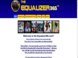 Equalizer365 Software Turns Losing Bets Into Winning Bets!