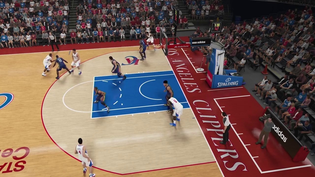 NBA 2K15: la bande annonce pour le lancement du jeu