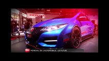 Mondial Auto Paris 2014 : le futur 2/2 (Emission Turbo du 05/10/2014)