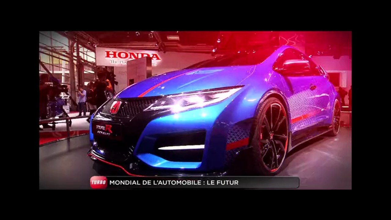 Mondial Auto Paris 2014 : le futur 2/2 (Emission Turbo du 05/10/2014)