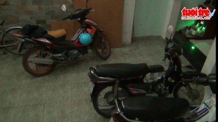 Căn nhà bị mất trộm 7 xe máy đầy bí ẩn