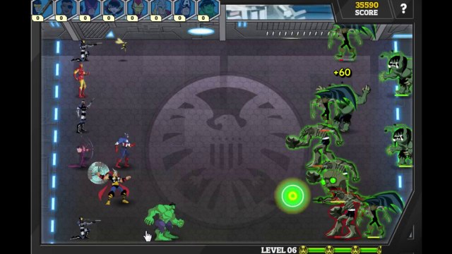 The Avengers VS Gamma Monsters Let's Play / PlayThrough / WalkThrough Part