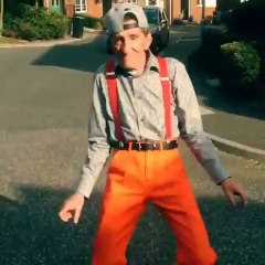 Papy le plus swag du monde ! Enorme !