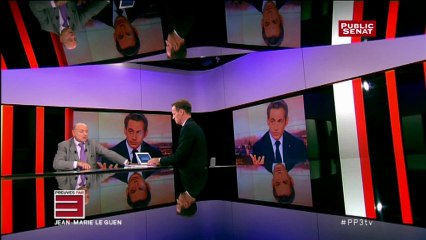 Jean-Marie Le Guen/Sarkozy : "Une élection présidentielle c’est d’apporter une réponse au pays, pas une réponse  à soi-même ».
