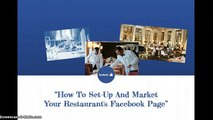 A Restaurant Guide to Setting up a Facebook Page