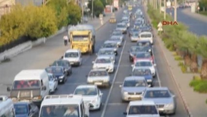 Turgutlu'da Tatil Dönüşü Çilesi