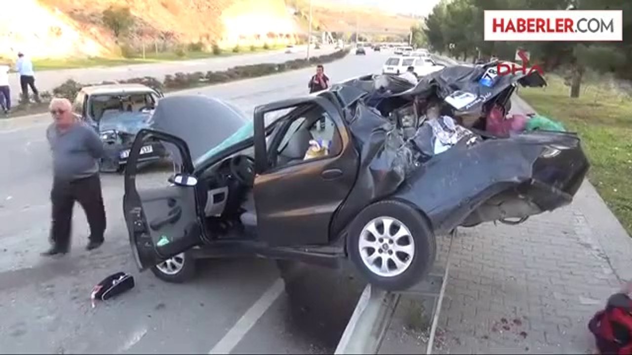 Karabük?te Zincirleme Kaza: 4 Yaralı