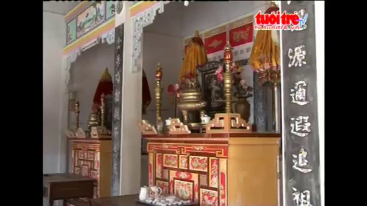 Khám phá thành công chuyên án trộm cắp tài sản tại nơi thờ tự