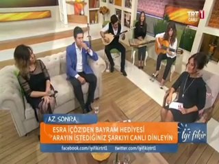 Esra İçöz - Geceler Yarim Oldu