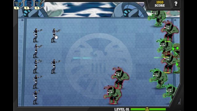 The Avengers VS Gamma Monsters Let's Play / PlayThrough / WalkThrough Part