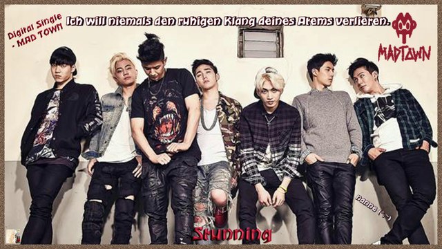 MADTOWN - Stunning k-pop [german sub] Digital Single - MAD TOWN