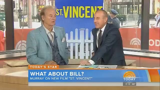 Bill Murray parle du mariage de George Clooney