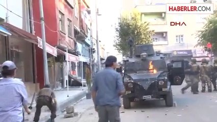Siirt'te Asker Şehre İndi 2