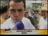 Cesar Polvilho faz filme como vilão contra o Rambu da Amazonia