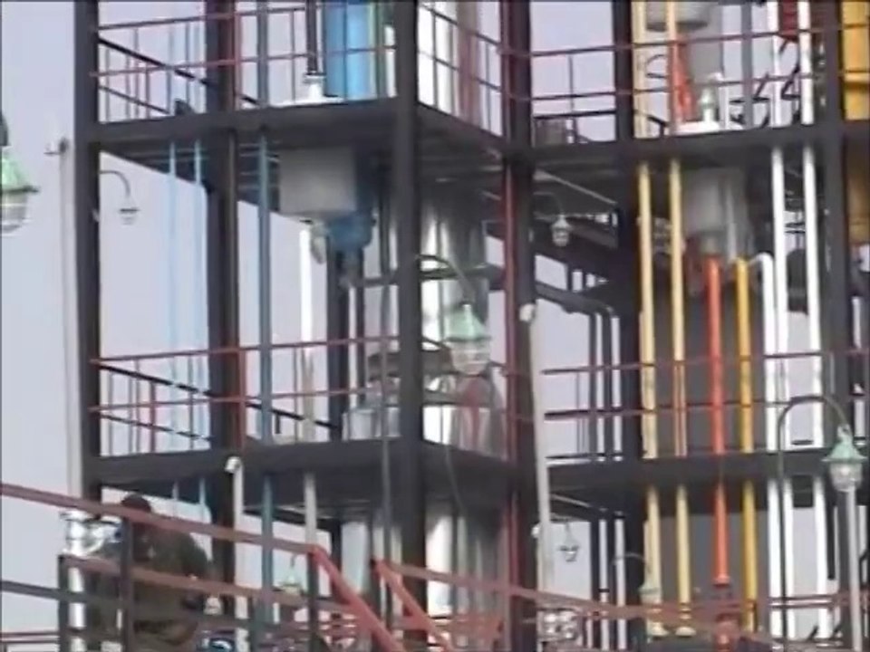 Ünka Endüstri Mühendislik Atık Yağ Rafineri / Unka Crude/Used Oil Refinery