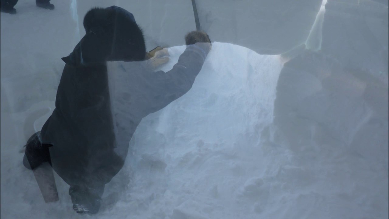 L Igloo des Pingualuit  Nunavik 2010