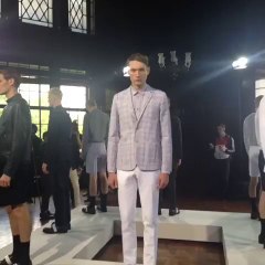 Aiden Andrews at PRINGLE