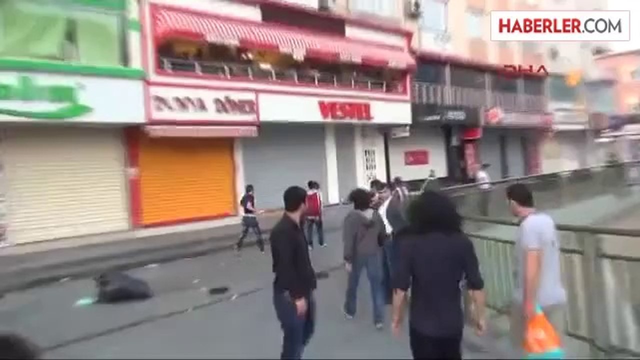 Sultanbeyli Savaş Alanına Döndü