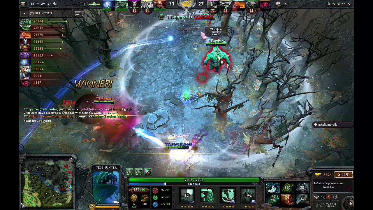 TEAMERINO vs. Virtus.Pro 05.10.2014