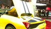 VIDÉO - Mondial de l'Auto de Paris : la 458 Speciale A est le cabriolet le plus puissant de Ferrari