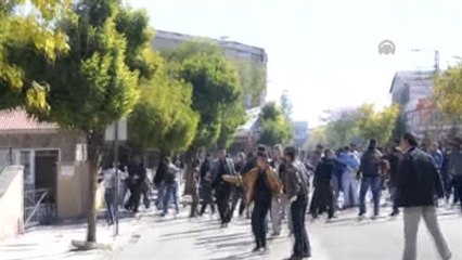 Patnos'ta Işid Bahanesiyle İzinsiz Gösteriler