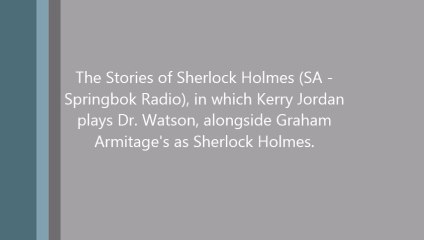 Stories of Sherlock Holmes - SA - The Beaumont Affair
