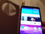 LG G3 Présentation accessoires Quick Circle Case et Wireless Charger