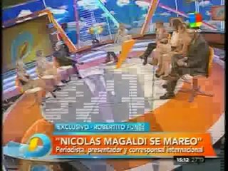 Pronto.com.ar Robertito Funes contra Nicolás Magaldi