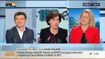 Barbara Pompili et Benoist Apparu: Le face à face de Ruth Elkrief - 07/10