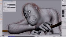 Making of CG Orangutan for SSE Commercial by The Mill