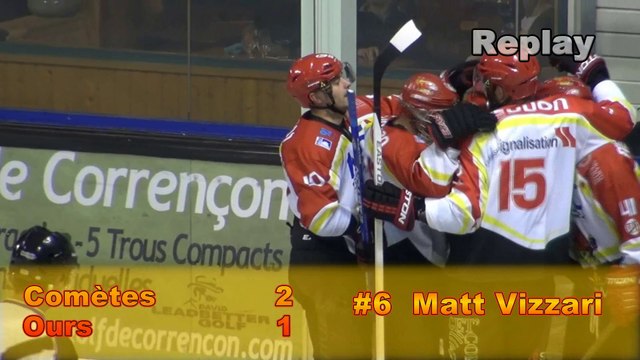 Comètes de Meudon vs Ours de Villard-de-Lans Octobre 2014