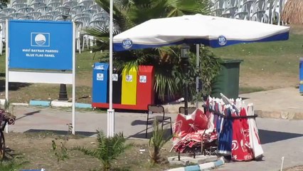 kaş akçagerme plajı,marina ve bucak denizi 2014