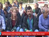 Işid Bahanesiyle İzinsiz Gösteriler - Diyarbakır Barosu Cübbeli Oturma Eylemi