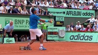 2011-06-05 Roland Garros Final - Nadal vs Federer (highlights HD)