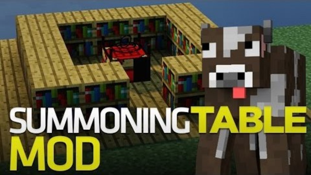 OH MY GHAST!! [MINECRAFT SUMMONING TABLE MOD]
