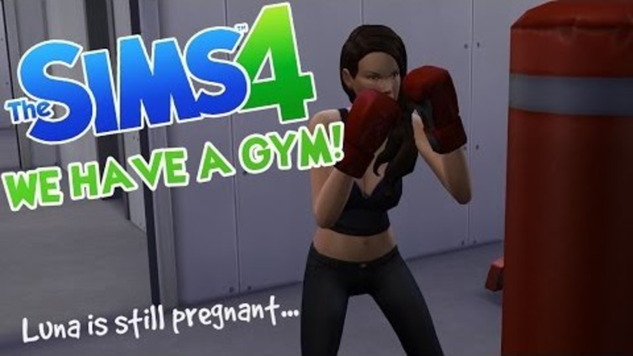 WE HAVE A GYM!! (SIMS 4) #9