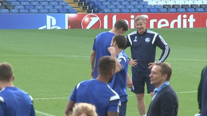 Di Matteo perfect fit for Schalke - Heldt