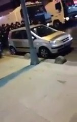 Kadıköy`de gerilim Kobani eylemi