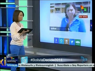 Twitter más activo que nunca en Bolivia por elección general