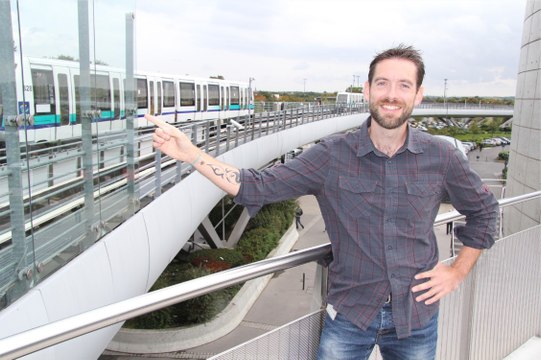 Rennes : Sébastien veut courir plus vite que le métro