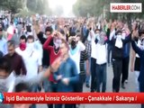 Işid Bahanesiyle İzinsiz Gösteriler - Çanakkale / Sakarya /