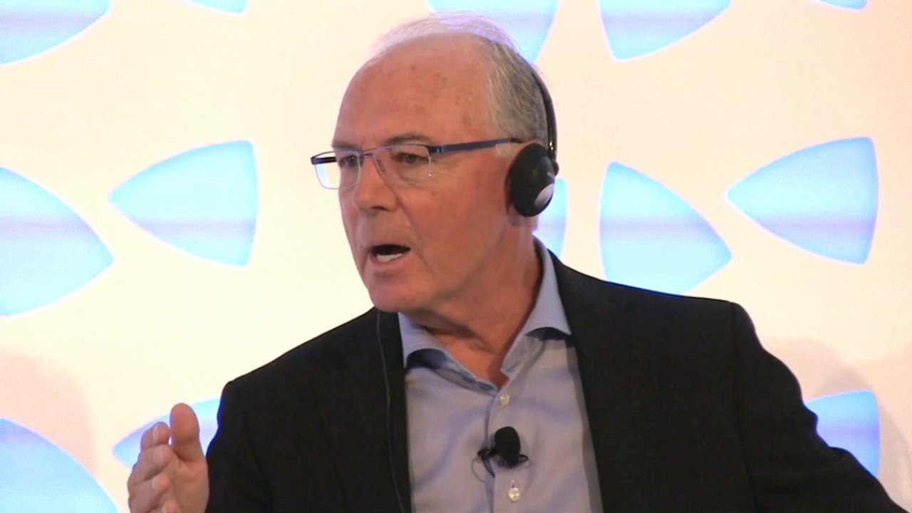 WM 2022: Beckenbauer 'war überrascht von Katar'